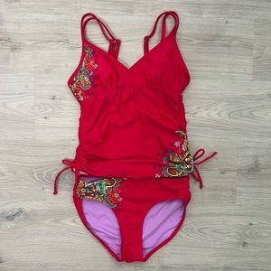 Athleta Tankini Bathing Suit